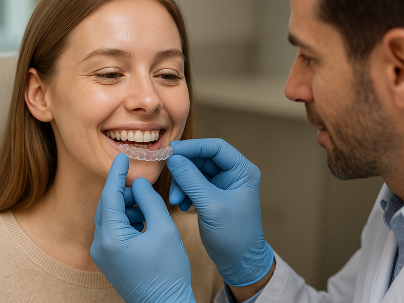 Invisible Teeth Braces