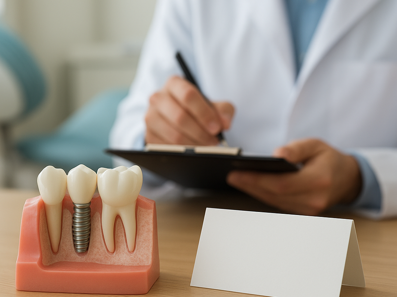 Implant Dentaires Prix