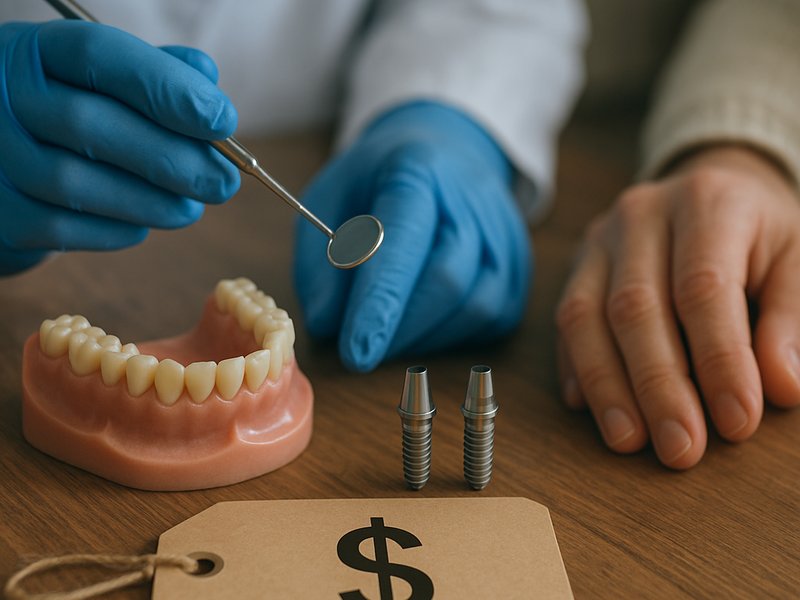 Impianto Dentale Completo Prezzo