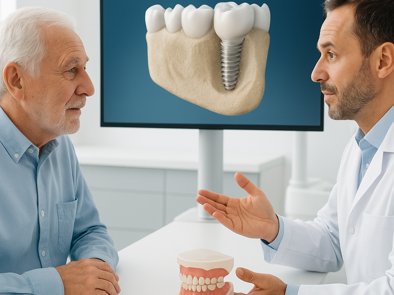 Dental Implants Seniors