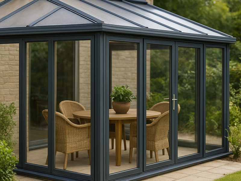 Polikarbonát Télikert