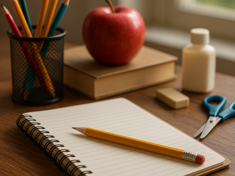 Back-to-School Essentials List (By Age)