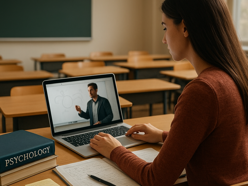 Online Colleges For Psychology