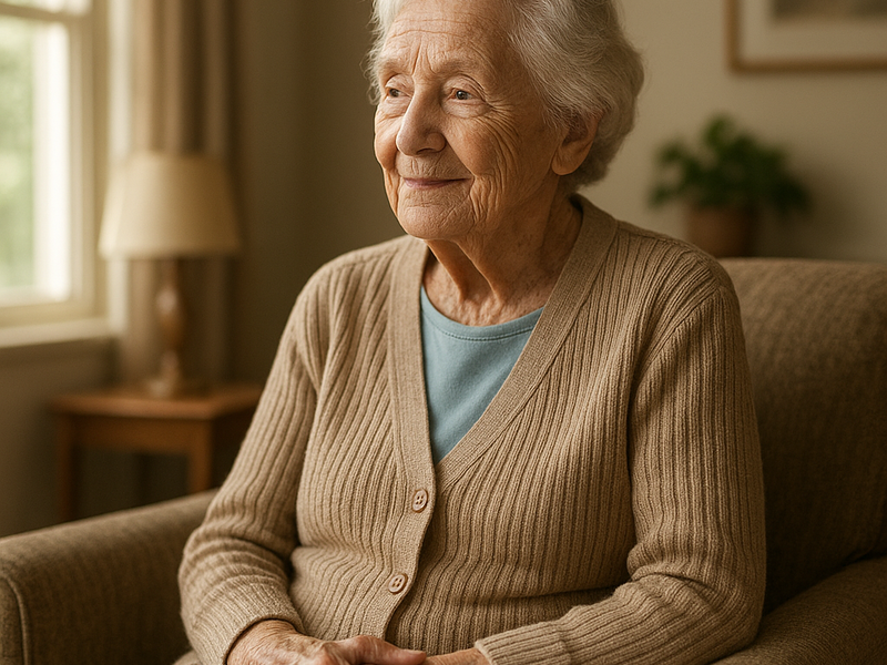 55 And Older Senior Living Community