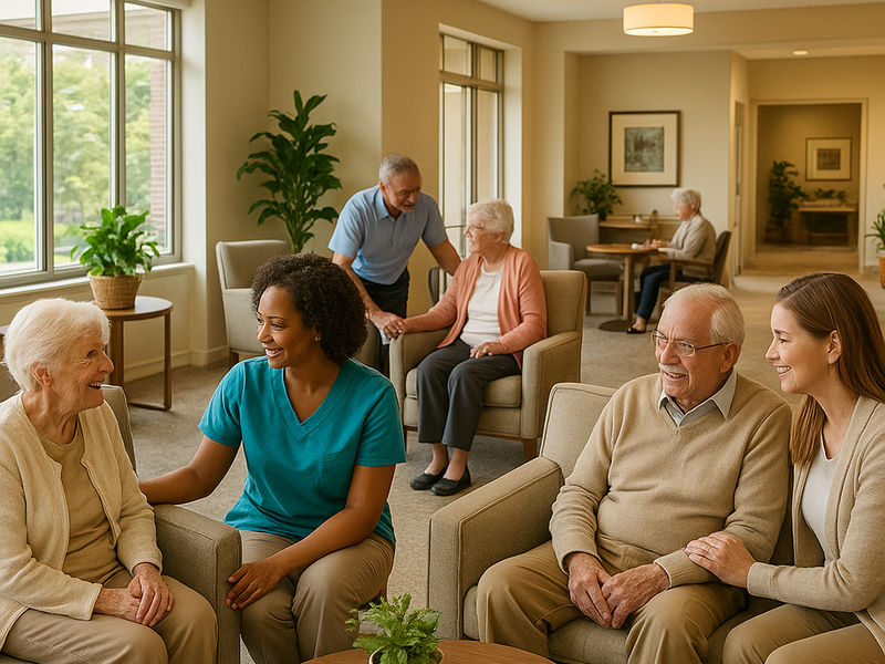 Assisted Living For Seniors