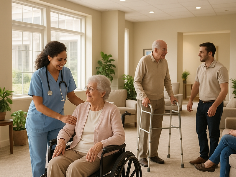 Nursing Homes And Assisted Living Facilities