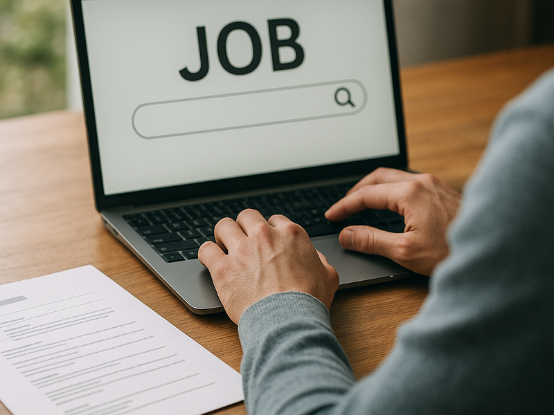 Arbeit Suchen