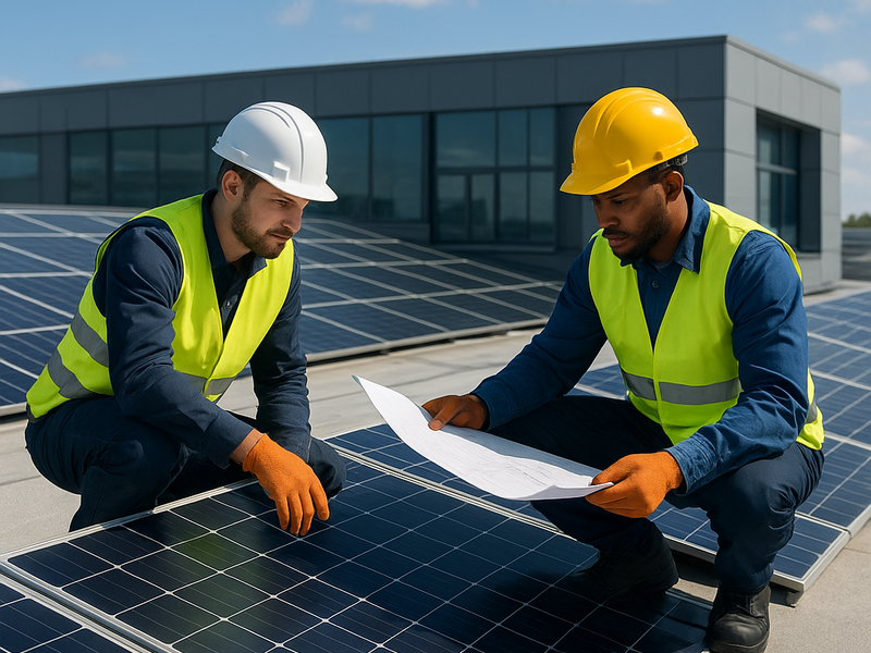 Lavori Per Installatori Di Impianti Solari