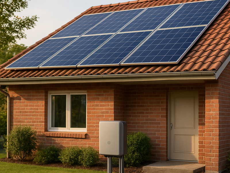 가정용 태양광 발전기