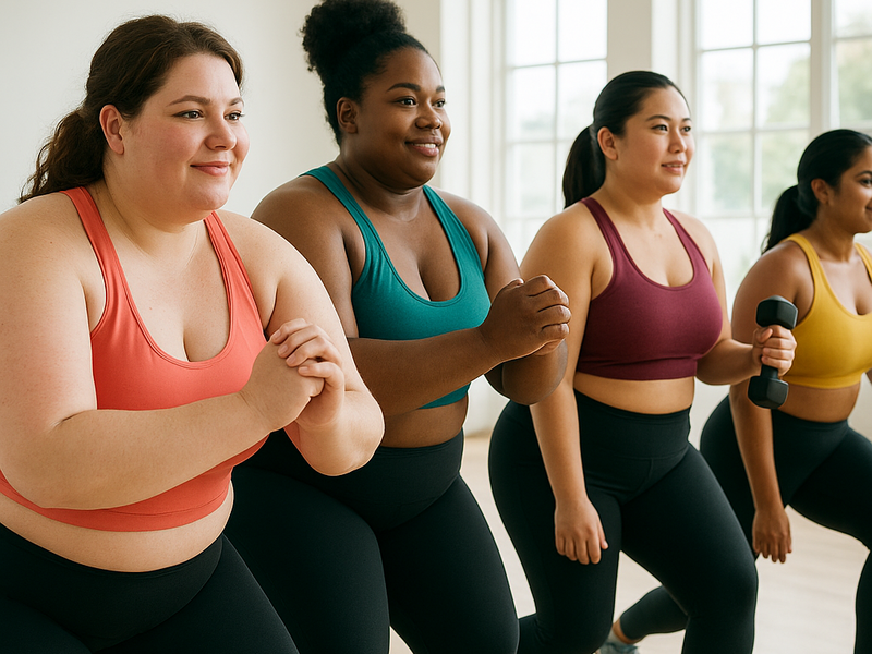 Plus Size Sports Bra