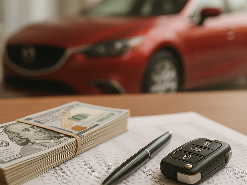 Financiar coche de segunda mano sin nómina