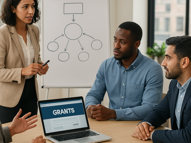 Business Loan Grants