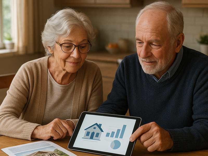 Learn On Reverse Mortgages For Seniors