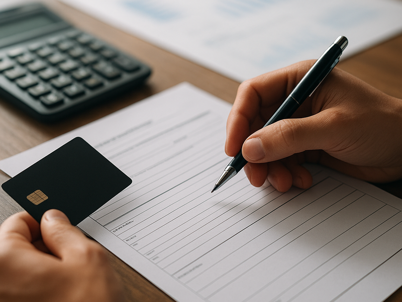 Solicitud Tarjeta Crédito