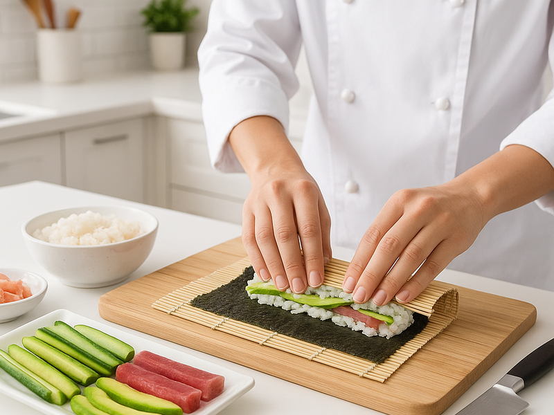 How To Make Sushi