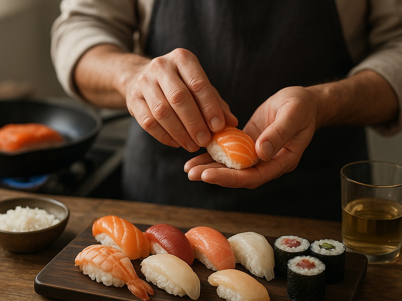How To Make Sushi