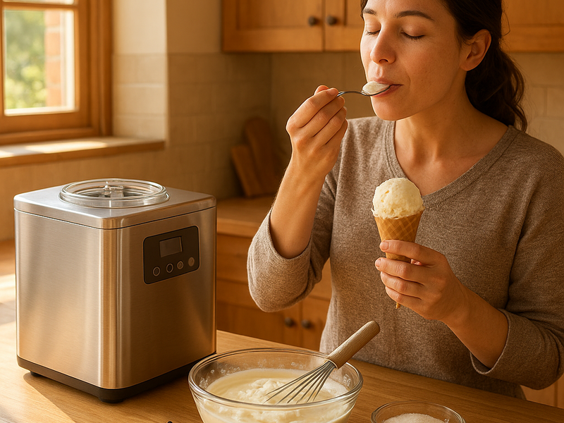 How To Make Homemade Ice Cream