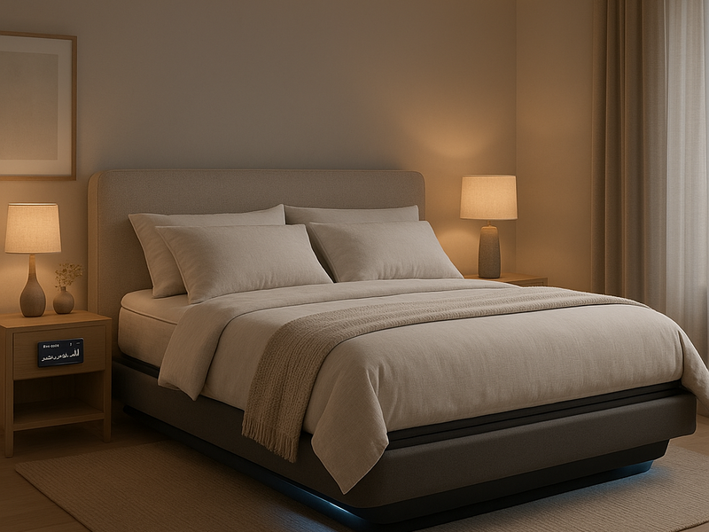 Najlepsze inteligentne łóżko 160x200