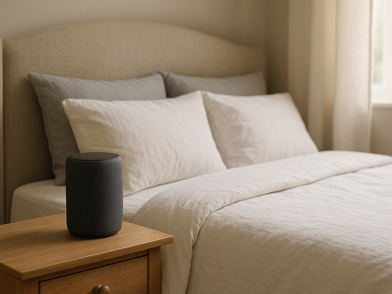 Najlepsze inteligentne łóżko 160x200