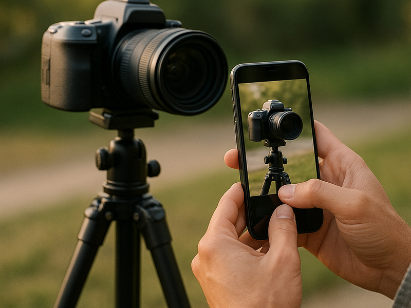 Best Tripods for Phones