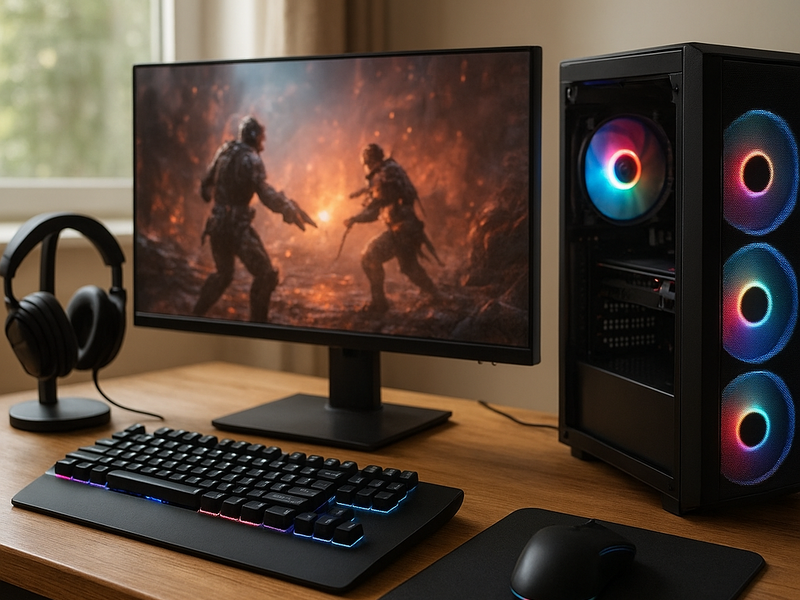 Best Desk Setup for Gamers: Lighting, Cable Management, Comfort