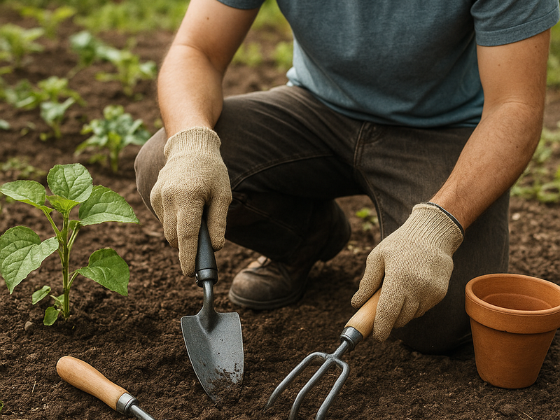 Best Garden Tools for Beginners