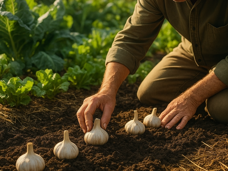 How To Grow Garlic