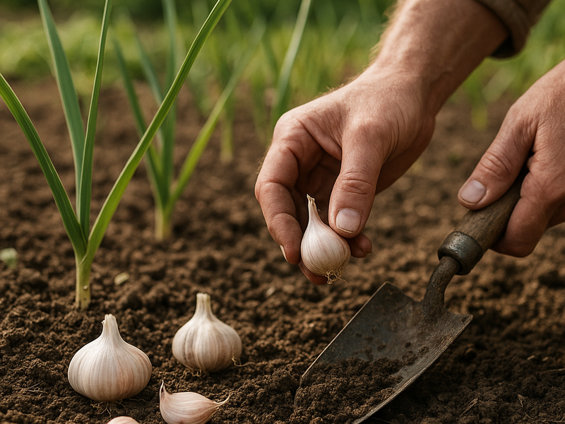 How To Grow Garlic