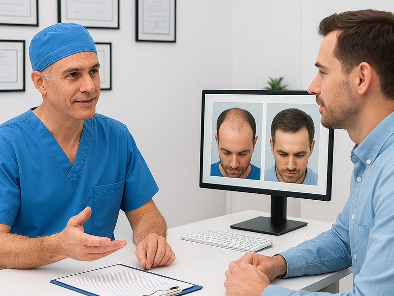 Przeszczep Włosów Cena