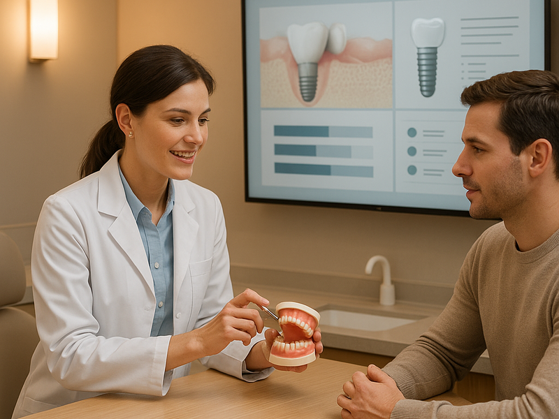 Affordable Dental Implants Cost in Canada