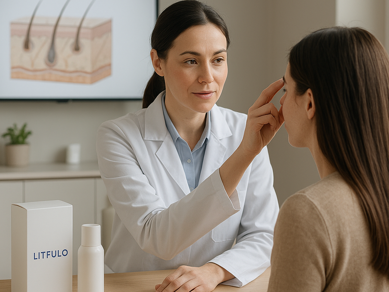 Alopecia Treatment Litfulo