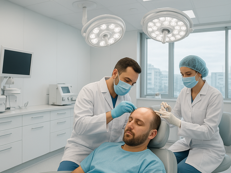 Clinique Implant Capillaire Turquie