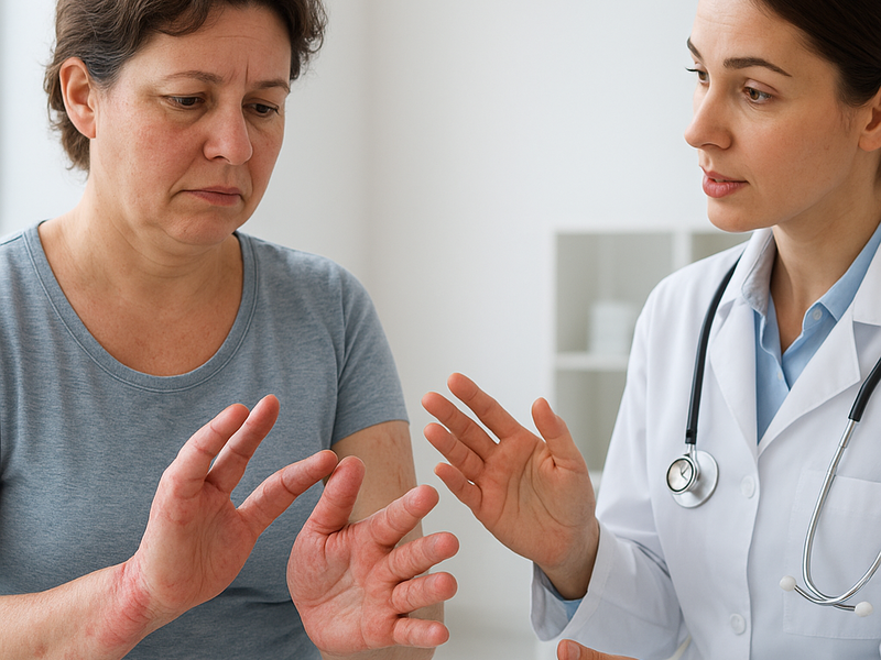 Common Signs Of Psoriatic Arthritis