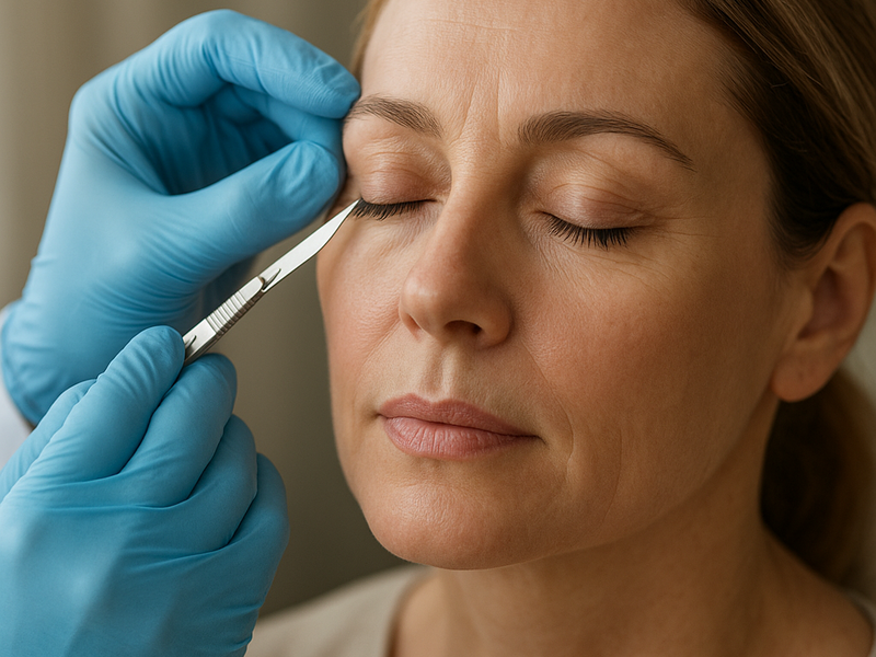 Double Eyelid Surgery