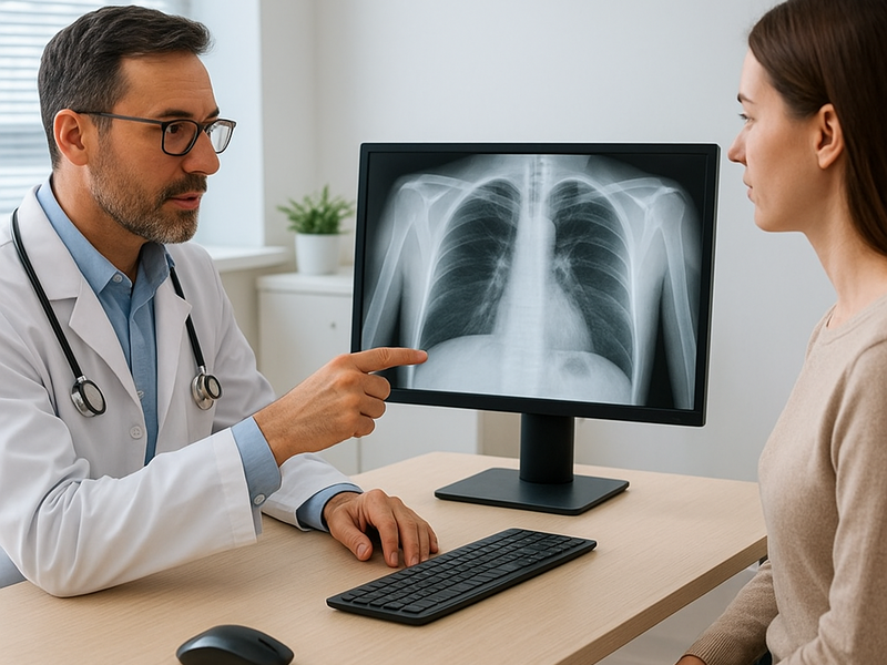 Early signs of non-small cell lung cancer and treatment