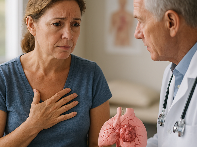 Squamous Cell Carcinoma Untreated For 2 Years