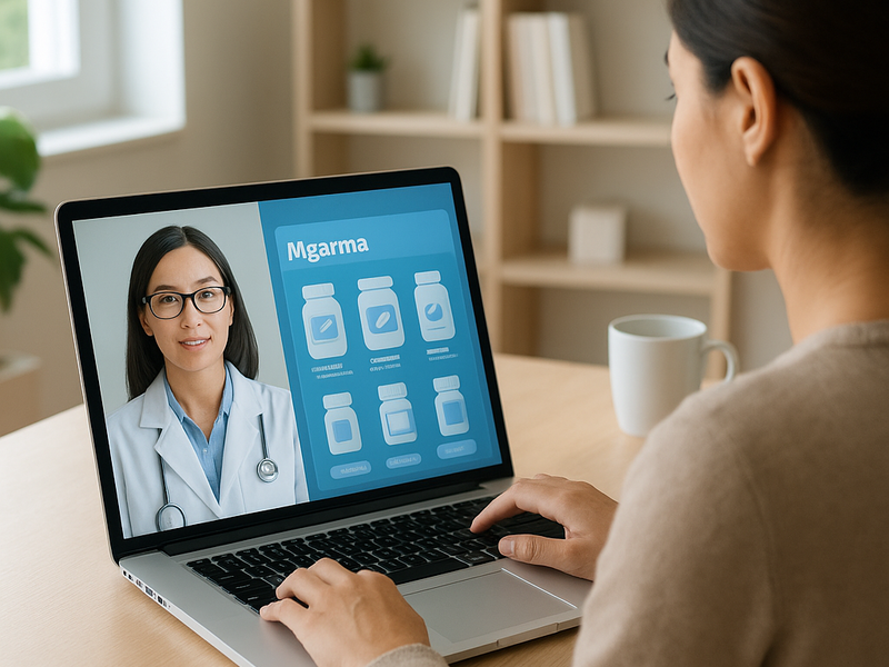 Online Migraine Medicine