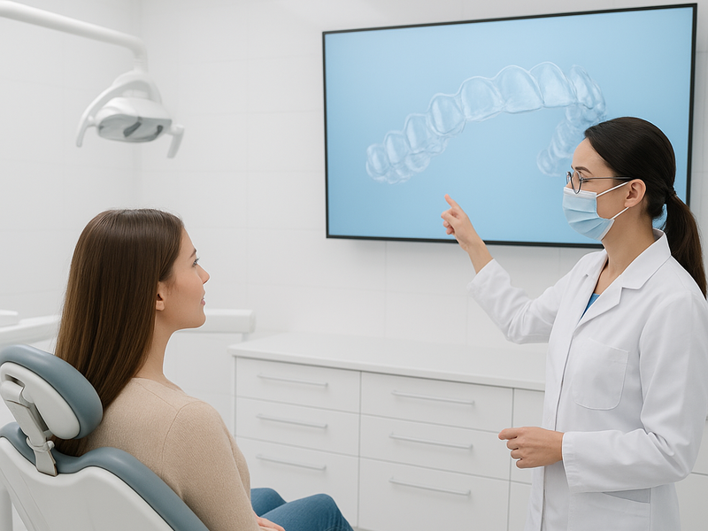 Invisible Dental Aligners Dentist In My Area