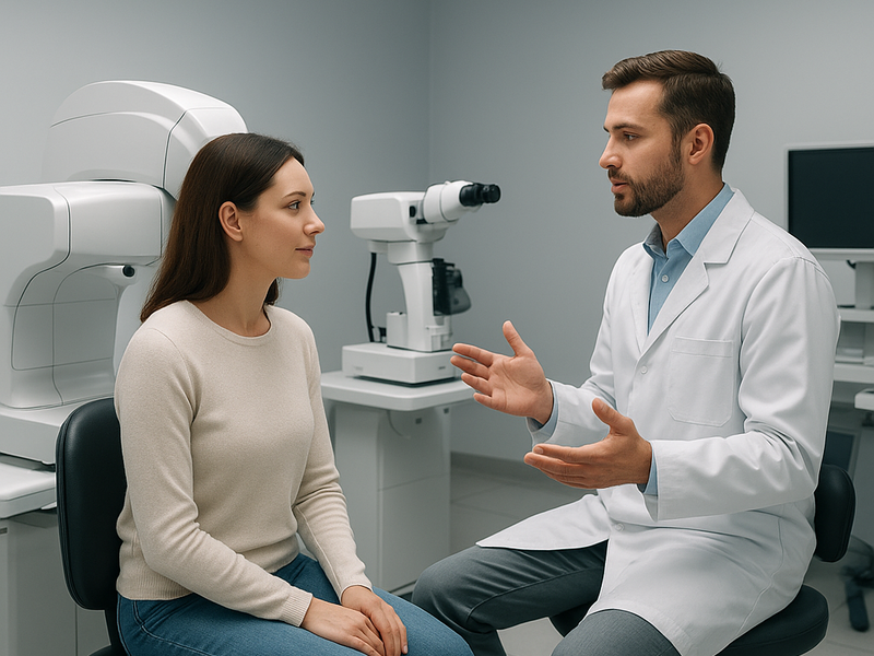 Lasik Eye Surgery Cost UK