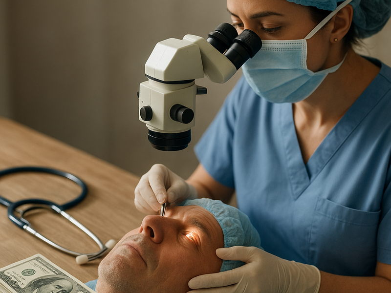 Lasik Eye Surgery Cost UK