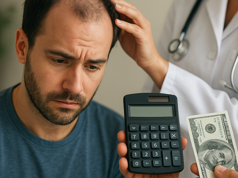 FUE Hair Transplant Cost UK