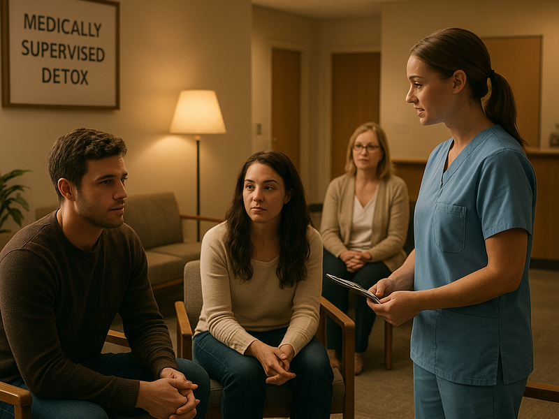 Detox Treatment Center