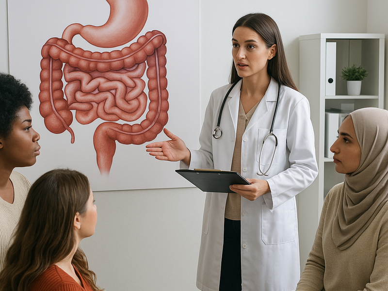 Crohn's Disease Symptoms in Females