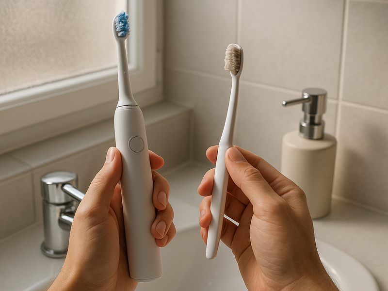 Electric Toothbrush vs Manual: Is It Really Worth It?