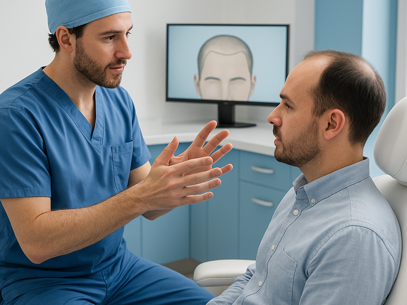 Haartransplantatie Beste