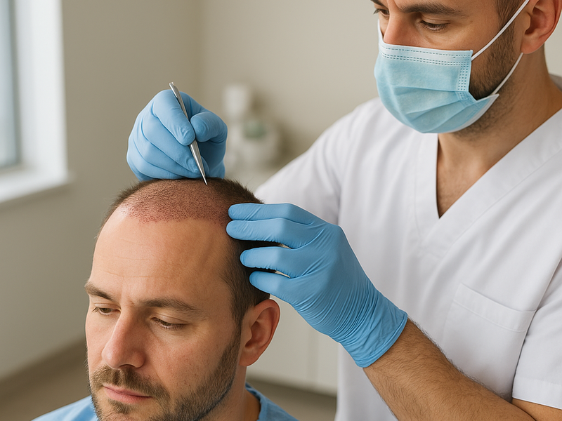 Haartransplantatie Beste