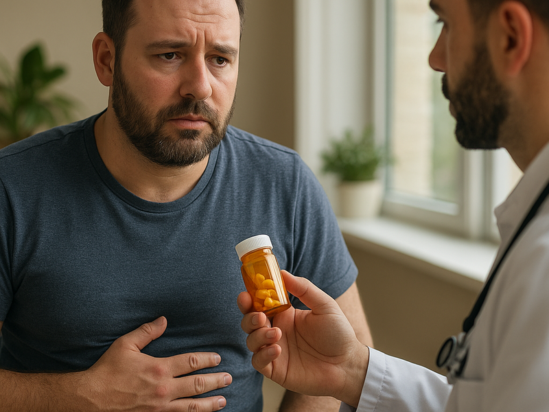 First Warnings Of Hepatitis C In Men And Treatment