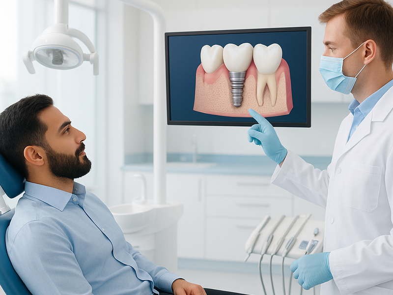 Dental Implants Dubai