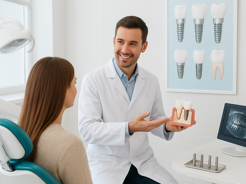 Niedrogie Implanty Zębów Cennik Polska 2025