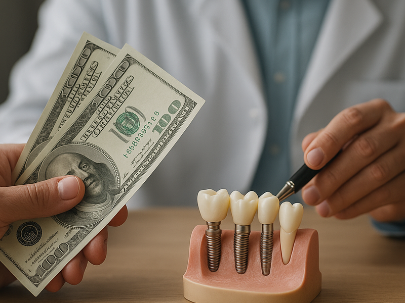 Niedrogie Implanty Zębów Cennik Polska 2025